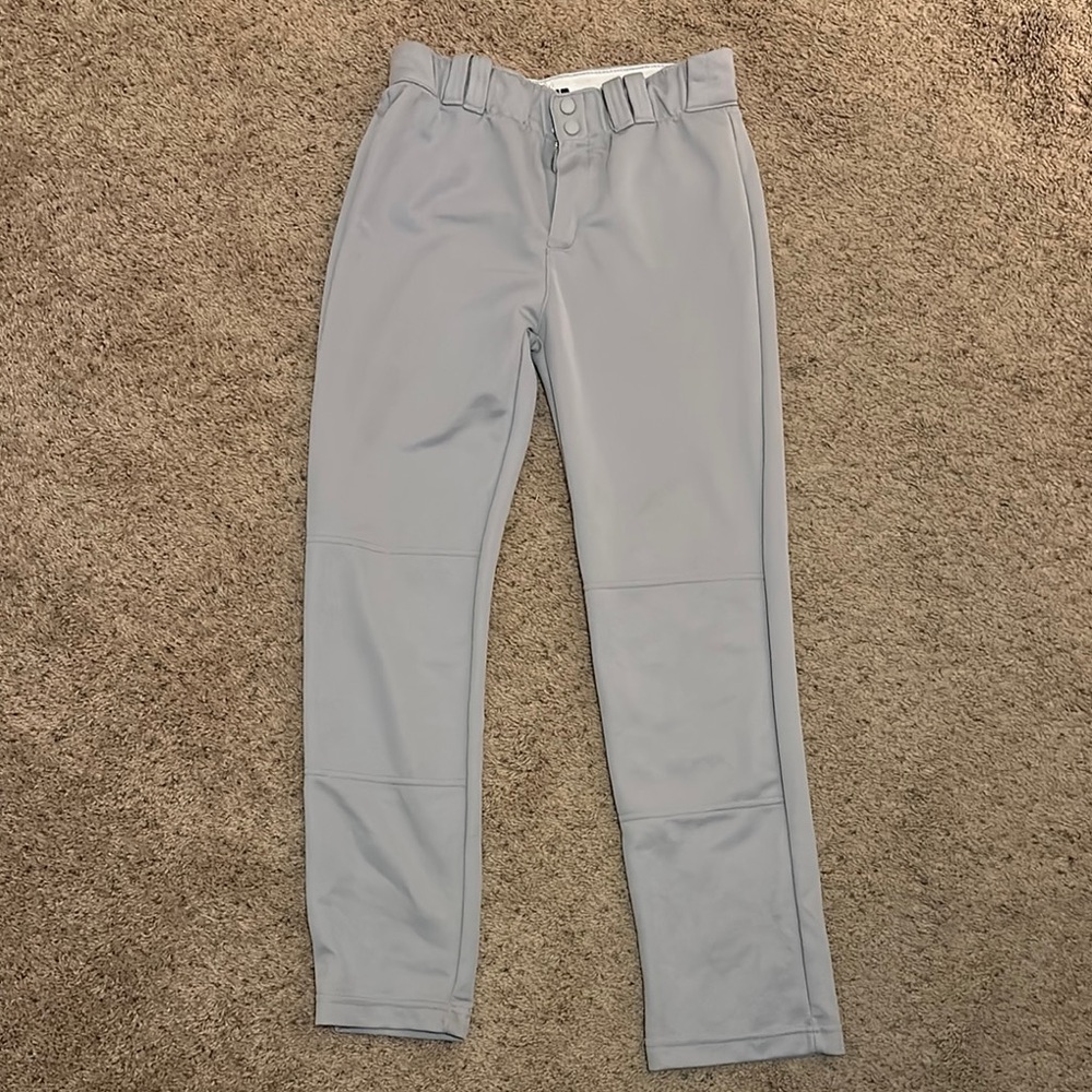 Youth baseball Gray Pants